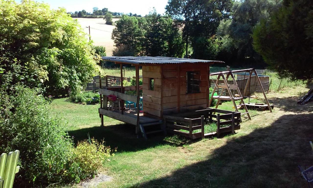 Les Bories En Champagne Villa Montlevon Bagian luar foto