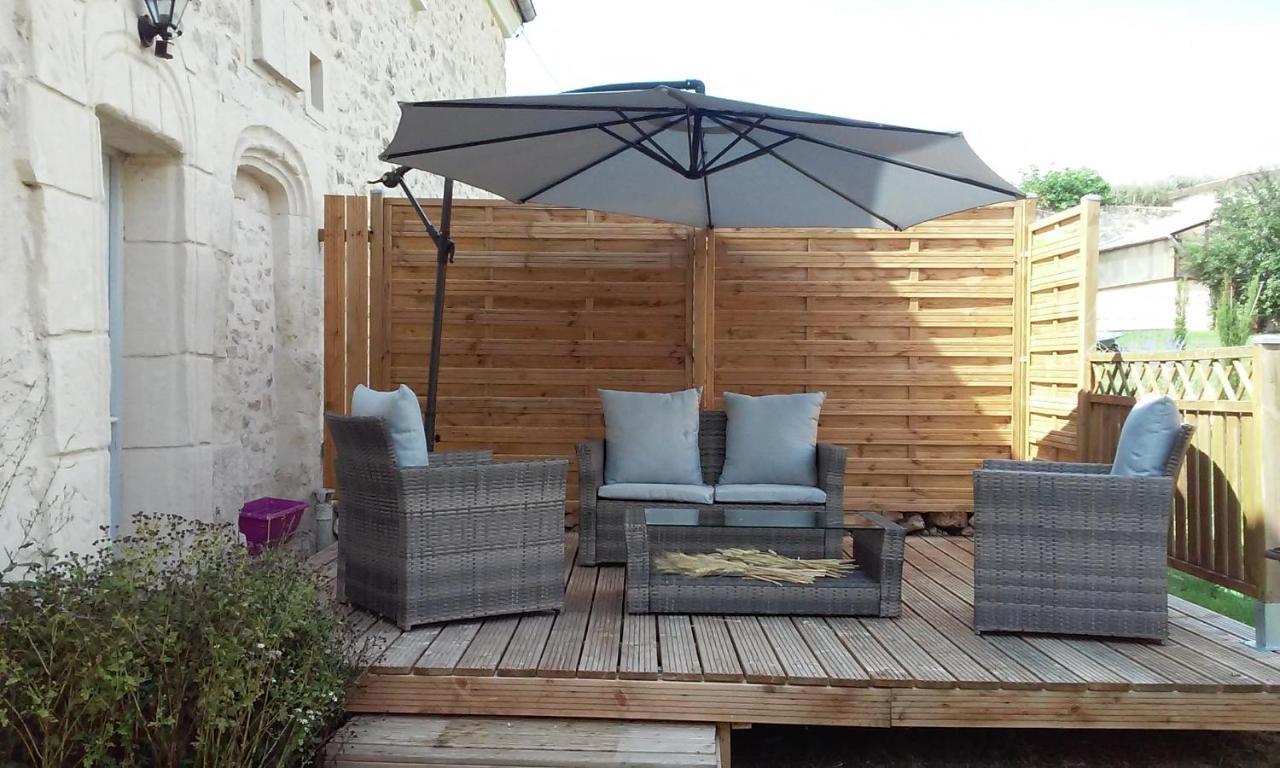 Les Bories En Champagne Villa Montlevon Bagian luar foto