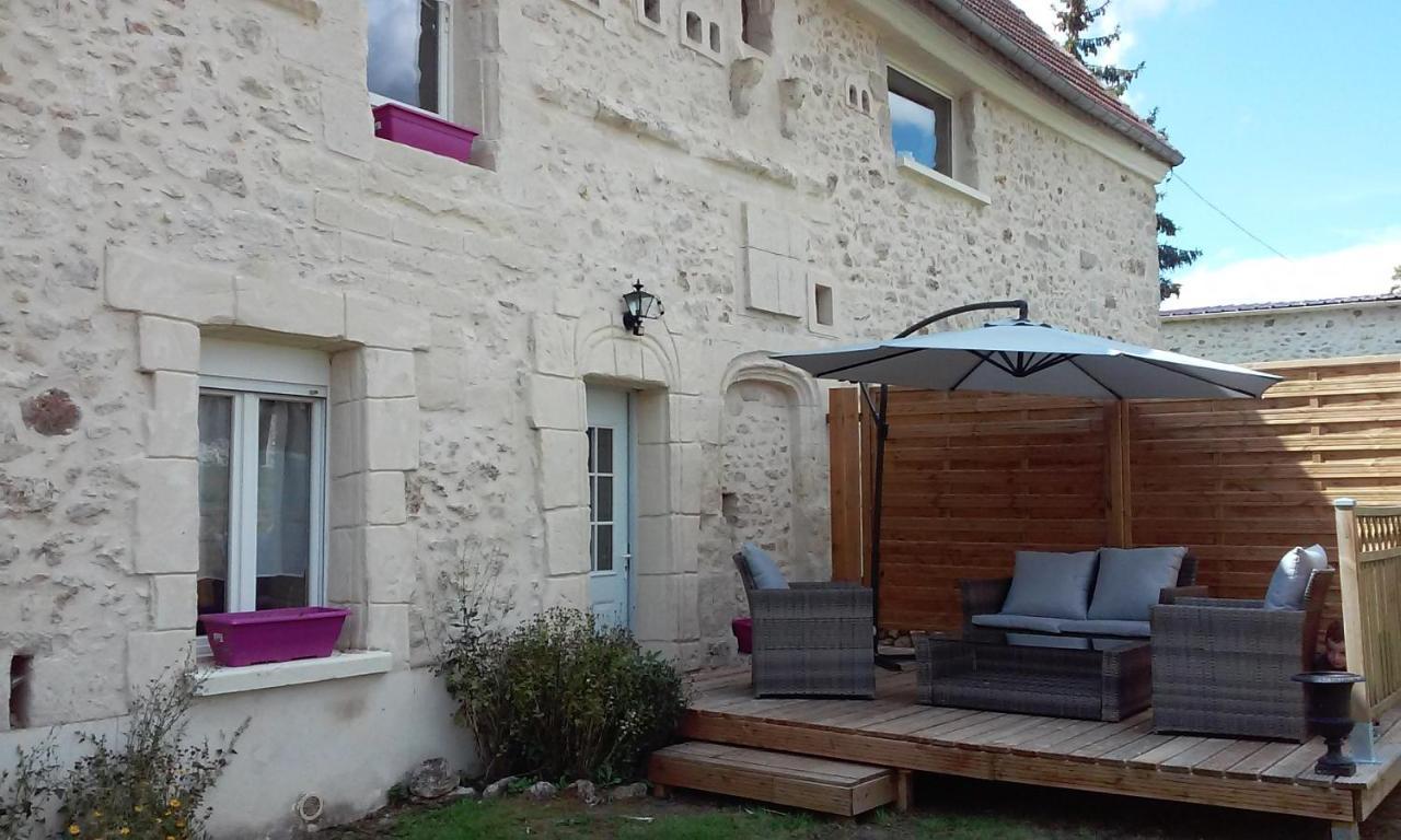 Les Bories En Champagne Villa Montlevon Bagian luar foto