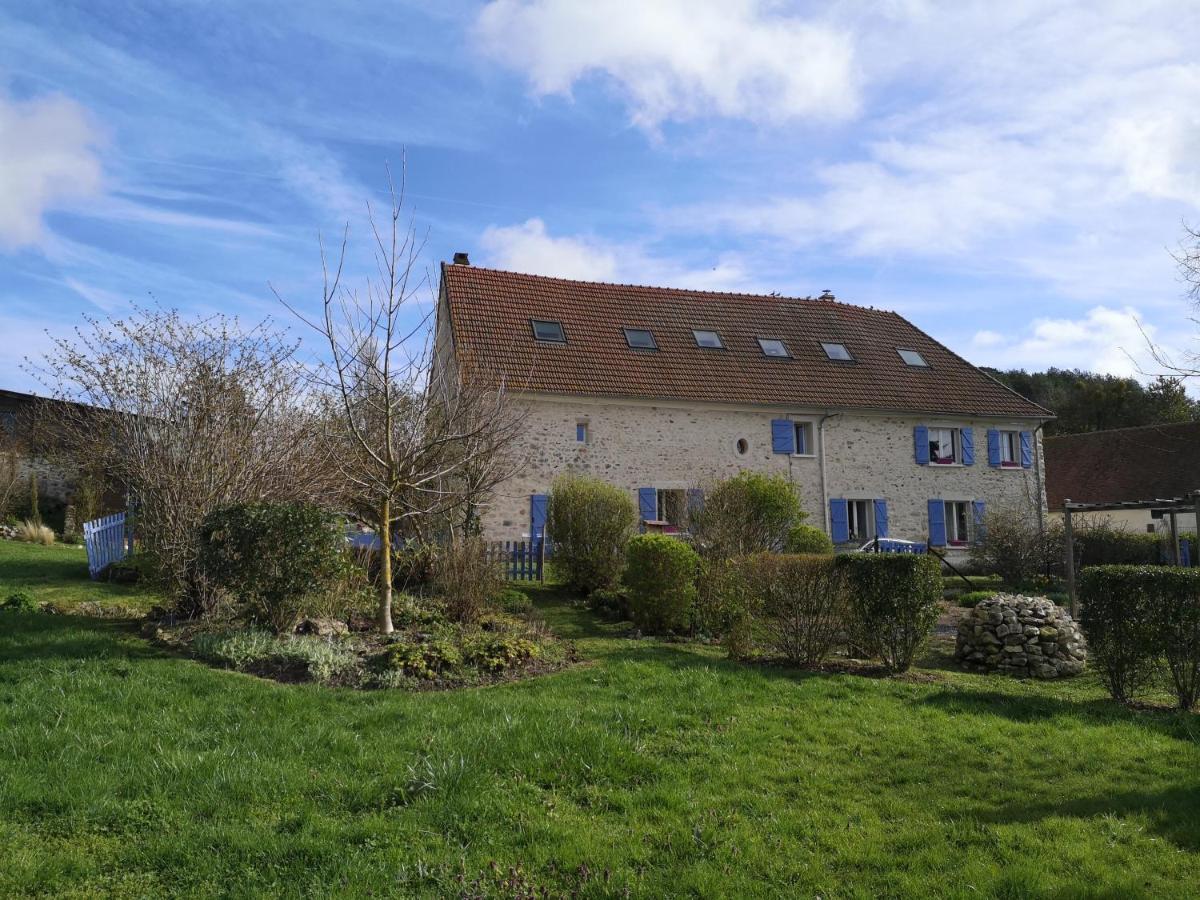Les Bories En Champagne Villa Montlevon Bagian luar foto